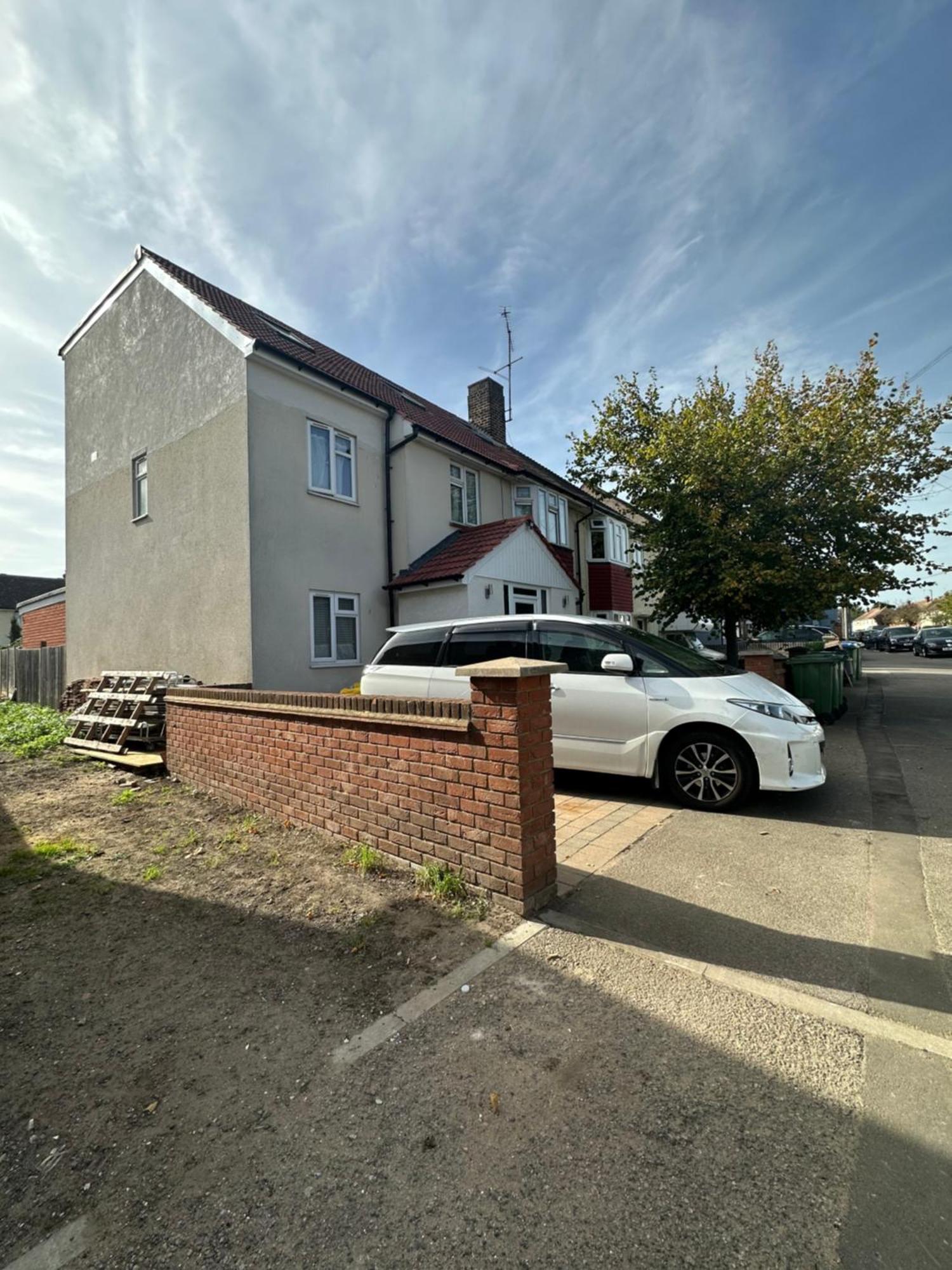 Luxury Ensuite Studio In Crayford Dartford Bexley London With Full Kitchen And Side Garden Alleyway Entrance Erith Kültér fotó